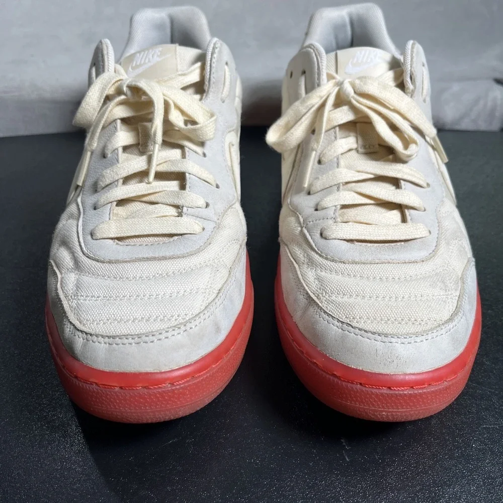 Nike NSW Tiempo '94‎ Cream/Gradient Orange-Red Inferno Lunarlon Custioning RARE